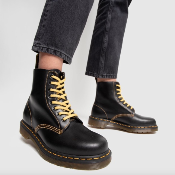 Dr. Martens | Shoes | New Womens Size Dr Martens 1460 Pascal Atlas Leather  Boot | Poshmark